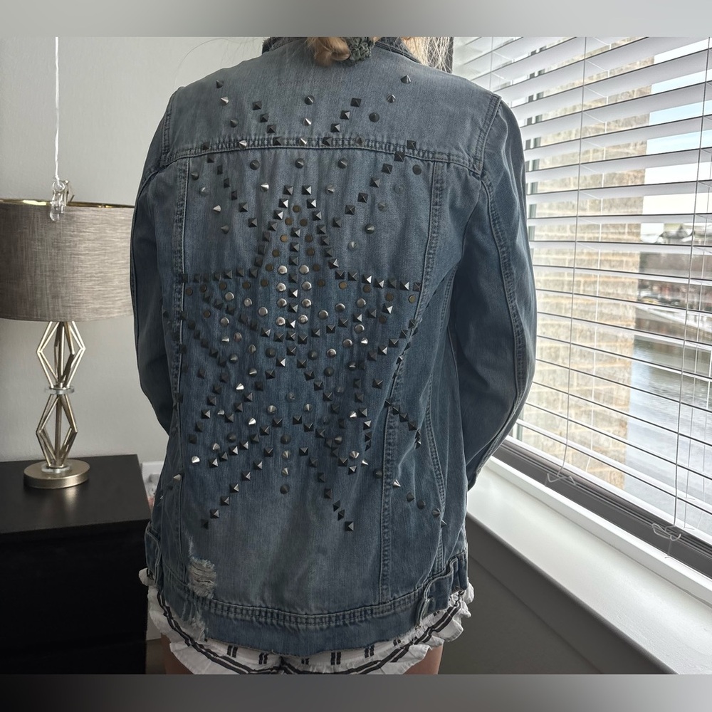 Women's Blue Denim Jacket
